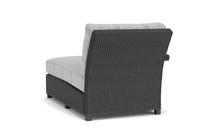 Lloyd Flanders™ Hamptons Right Arm Chaise - Charcoal