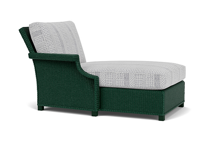 Lloyd Flanders™ Hamptons Right Arm Chaise - Woodland