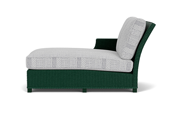 Lloyd Flanders™ Hamptons Right Arm Chaise - Woodland