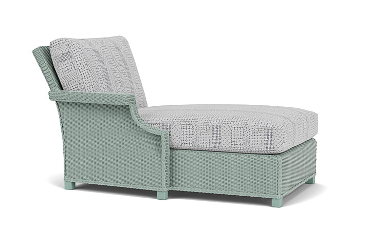 Lloyd Flanders™ Hamptons Right Arm Chaise - Sea Glass