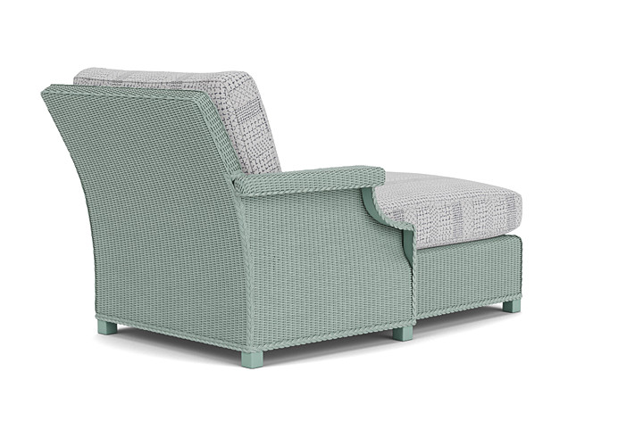 Lloyd Flanders™ Hamptons Right Arm Chaise - Sea Glass