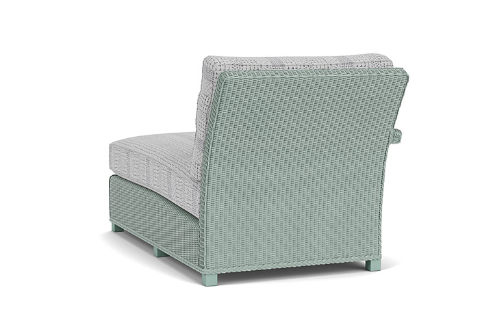 Lloyd Flanders™ Hamptons Right Arm Chaise - Sea Glass