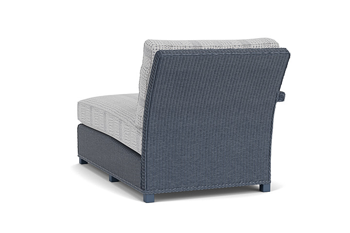 Lloyd Flanders™ Hamptons Right Arm Chaise - Denim Blue