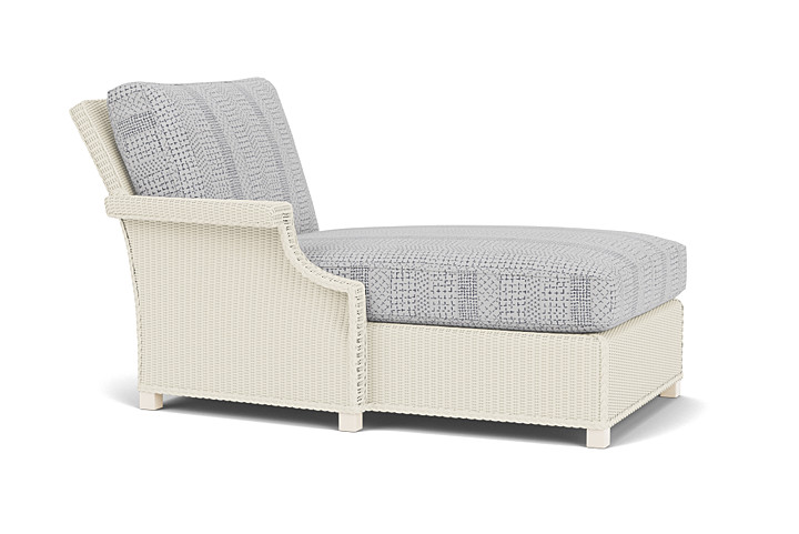 Lloyd Flanders™ Hamptons Right Arm Chaise - Ivory