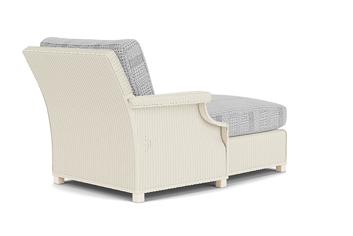 Lloyd Flanders™ Hamptons Right Arm Chaise - Ivory