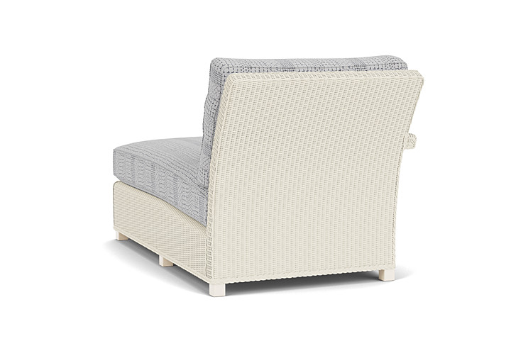 Lloyd Flanders™ Hamptons Right Arm Chaise - Ivory