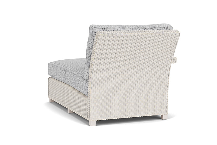 Lloyd Flanders™ Hamptons Right Arm Chaise - Antique White