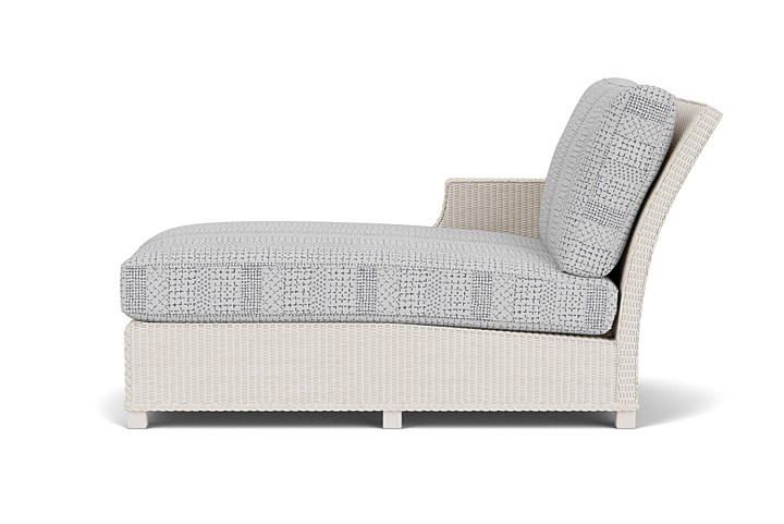 Lloyd Flanders™ Hamptons Right Arm Chaise - Antique White