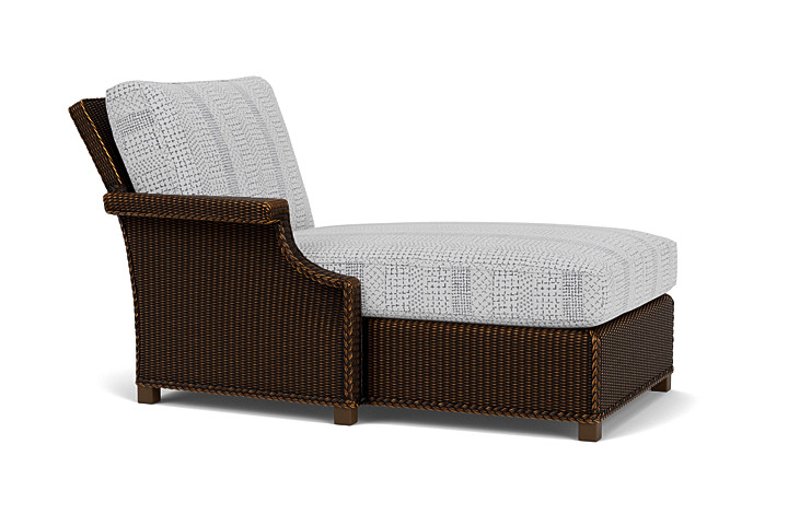 Lloyd Flanders™ Hamptons Right Arm Chaise - Mink