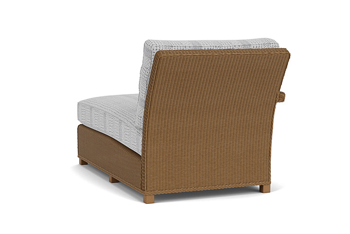 Lloyd Flanders™ Hamptons Right Arm Chaise - Hickory