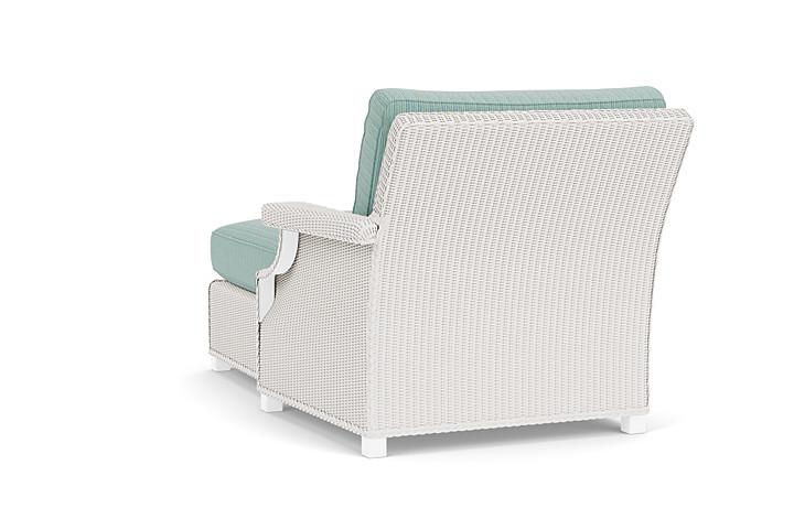 Lloyd Flanders™ Hamptons Left Arm Chaise - White