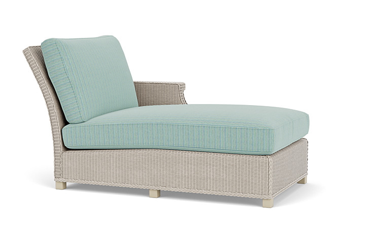 Lloyd Flanders™ Hamptons Left Arm Chaise - Linen