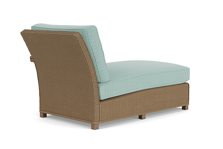 Lloyd Flanders™ Hamptons Left Arm Chaise - Fawn