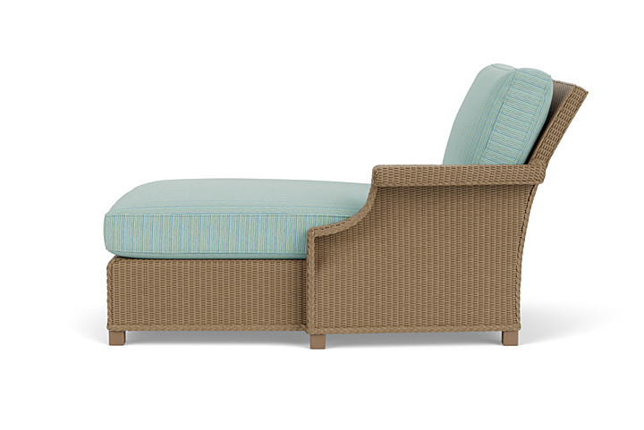 Lloyd Flanders™ Hamptons Left Arm Chaise - Fawn