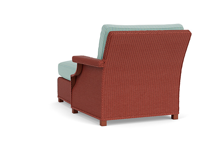 Lloyd Flanders™ Hamptons Left Arm Chaise - Terracotta