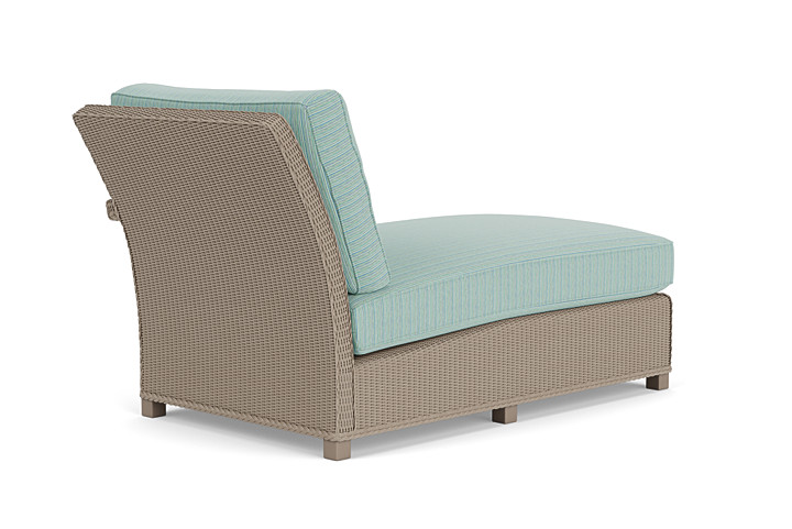 Lloyd Flanders™ Hamptons Left Arm Chaise - French Beige