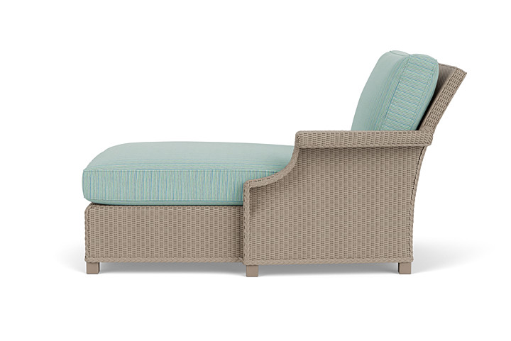 Lloyd Flanders™ Hamptons Left Arm Chaise - French Beige