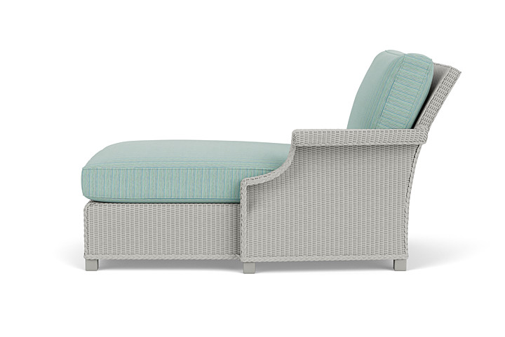 Lloyd Flanders™ Hamptons Left Arm Chaise - Platinum