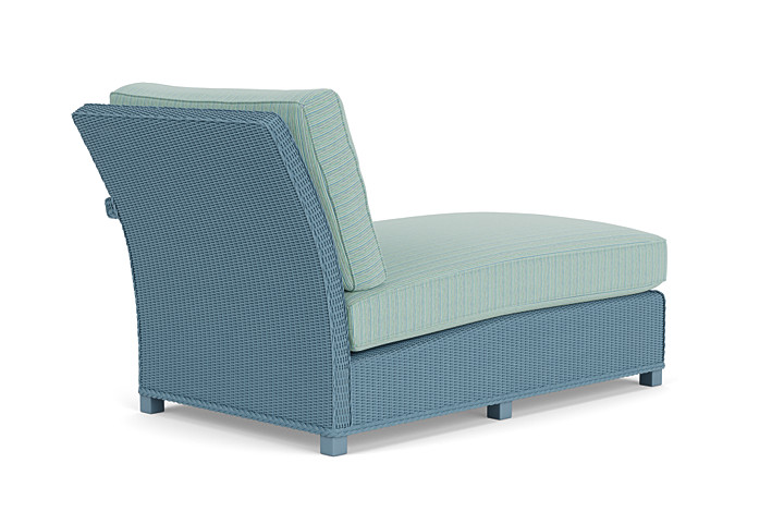 Lloyd Flanders™ Hamptons Left Arm Chaise - Stillwater