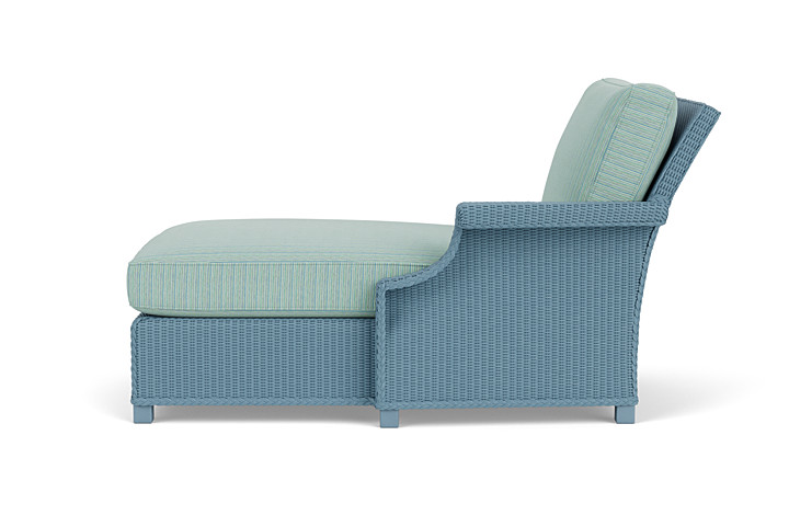 Lloyd Flanders™ Hamptons Left Arm Chaise - Stillwater