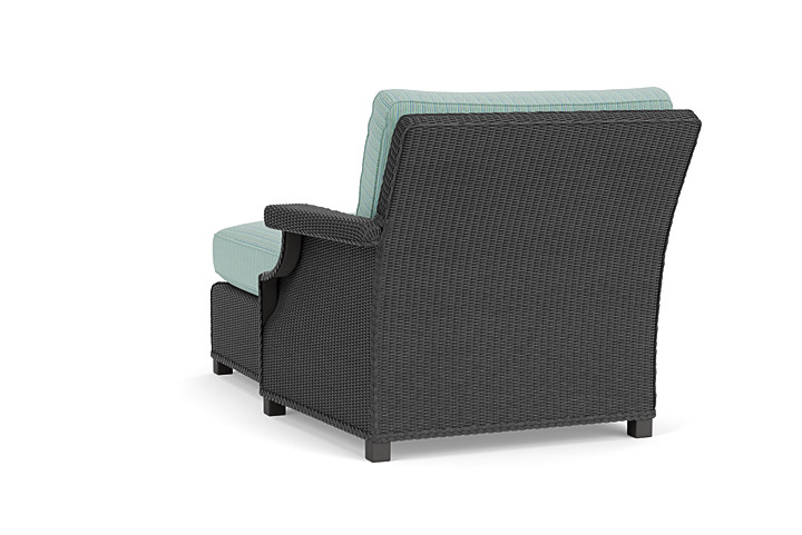 Lloyd Flanders™ Hamptons Left Arm Chaise - Charcoal