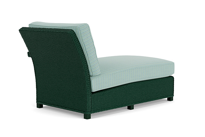 Lloyd Flanders™ Hamptons Left Arm Chaise - Woodland