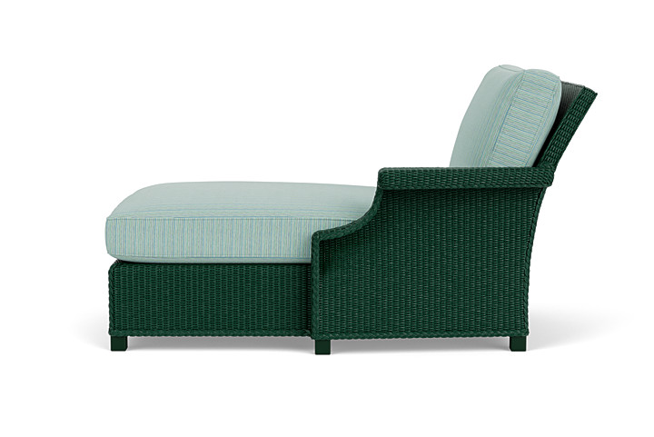 Lloyd Flanders™ Hamptons Left Arm Chaise - Woodland