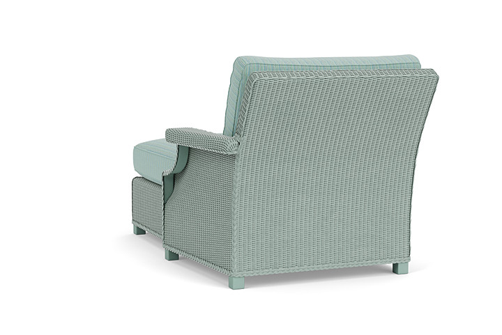 Lloyd Flanders™ Hamptons Left Arm Chaise - Sea Glass