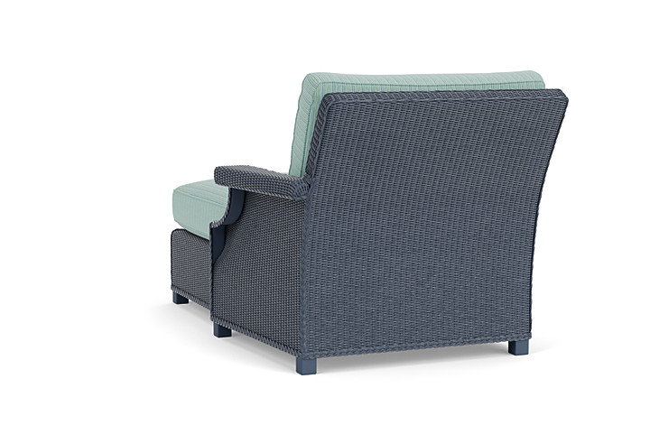 Lloyd Flanders™ Hamptons Left Arm Chaise - Denim Blue