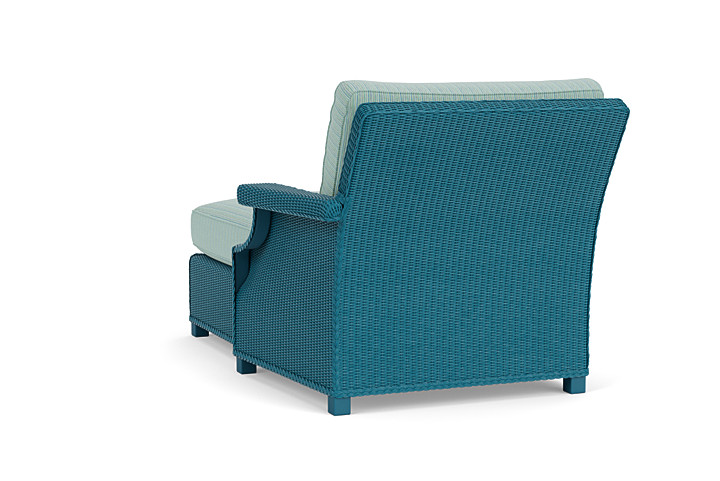 Lloyd Flanders™ Hamptons Left Arm Chaise - Peacock