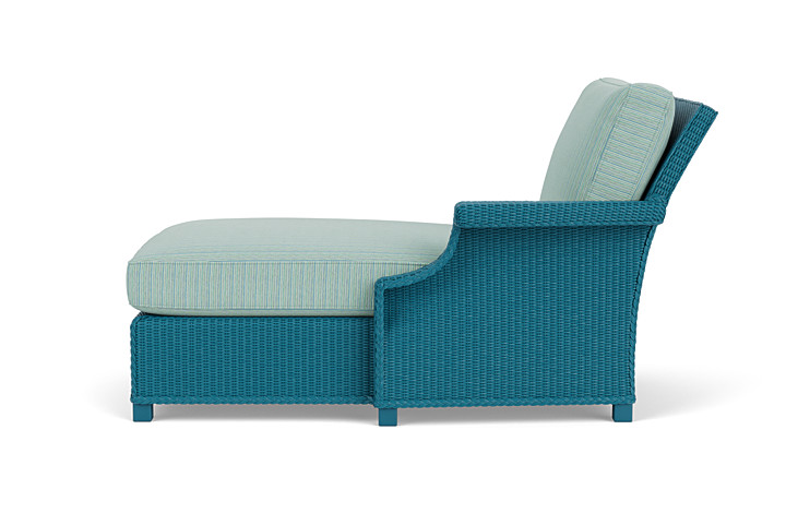 Lloyd Flanders™ Hamptons Left Arm Chaise - Peacock