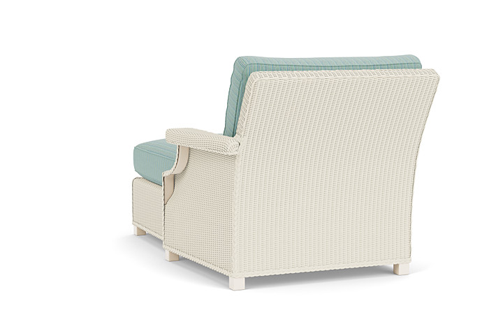 Lloyd Flanders™ Hamptons Left Arm Chaise - Ivory