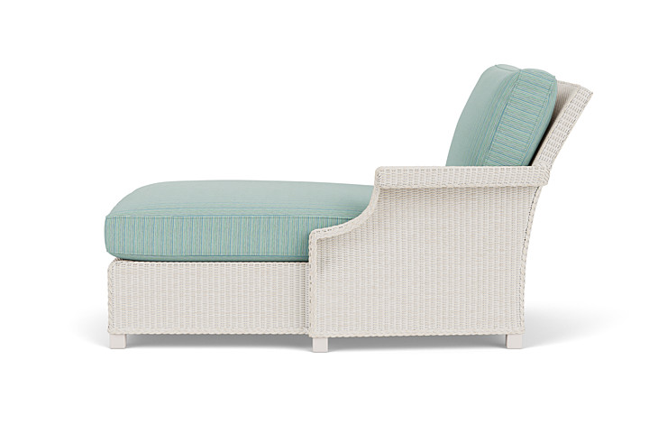 Lloyd Flanders™ Hamptons Left Arm Chaise - Antique White