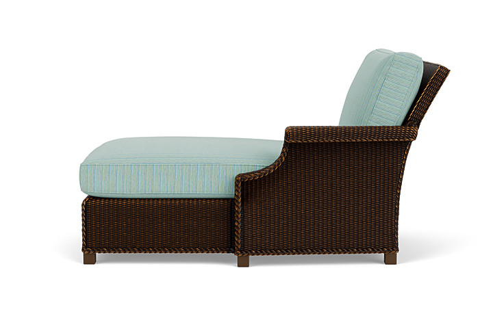 Lloyd Flanders™ Hamptons Left Arm Chaise - Mink