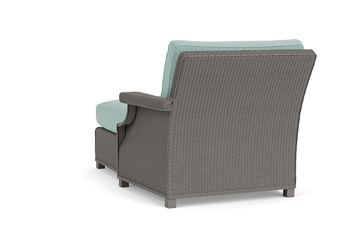 Lloyd Flanders™ Hamptons Left Arm Chaise - Pewter