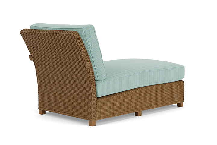 Lloyd Flanders™ Hamptons Left Arm Chaise - Hickory