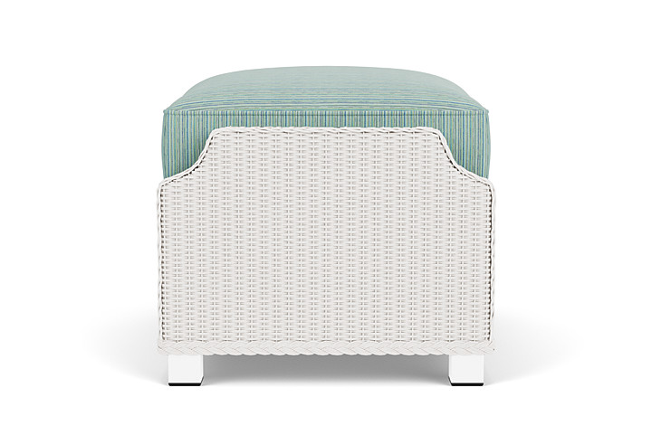 Lloyd Flanders™ Hamptons Ottoman - White