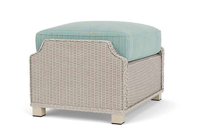 Lloyd Flanders™ Hamptons Ottoman - Linen