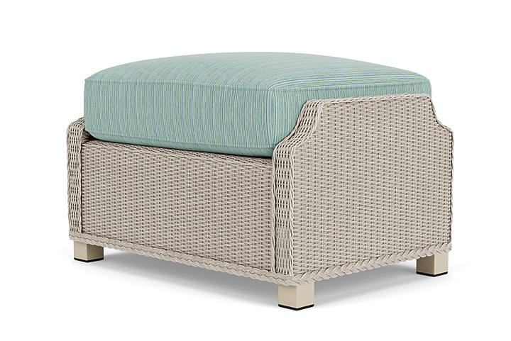 Lloyd Flanders™ Hamptons Ottoman - Linen