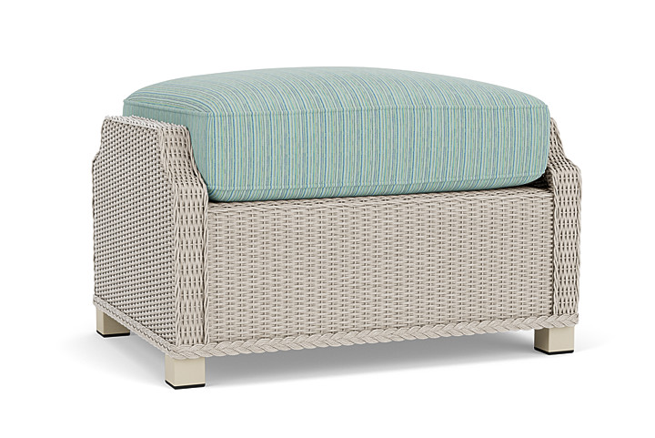 Lloyd Flanders™ Hamptons Ottoman - Linen