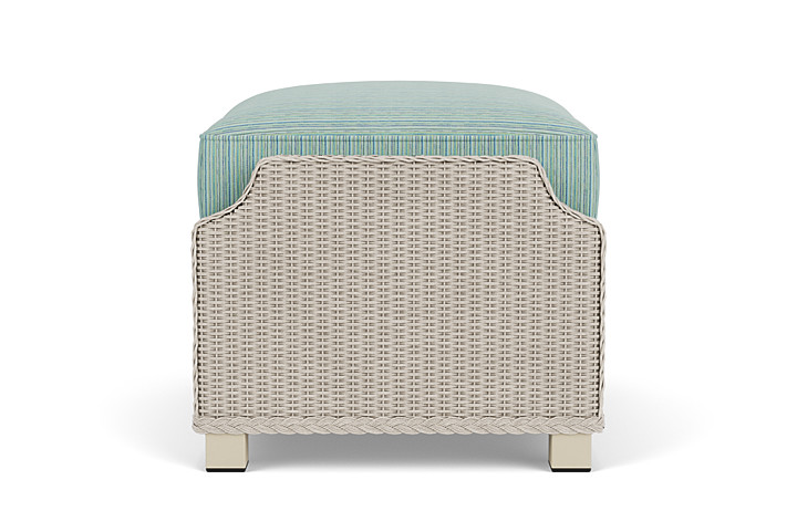 Lloyd Flanders™ Hamptons Ottoman - Linen