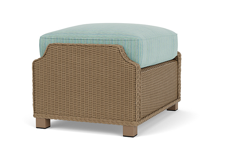 Lloyd Flanders™ Hamptons Ottoman - Fawn