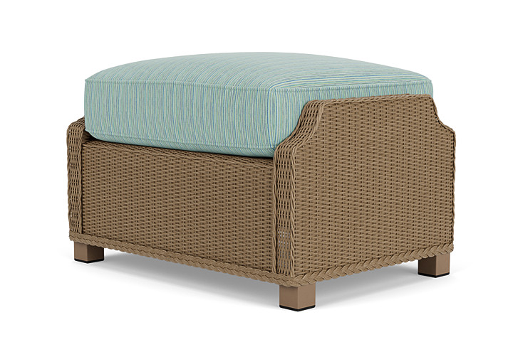 Lloyd Flanders™ Hamptons Ottoman - Fawn