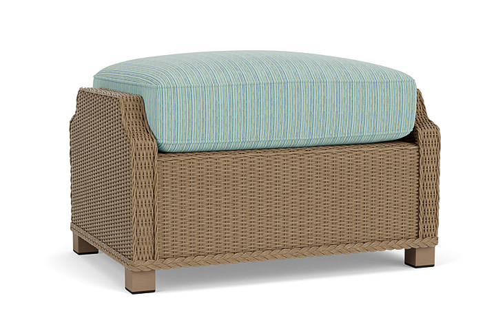 Lloyd Flanders™ Hamptons Ottoman - Fawn