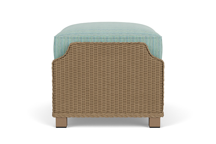 Lloyd Flanders™ Hamptons Ottoman - Fawn