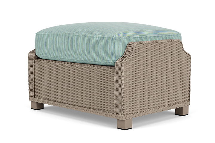 Lloyd Flanders™ Hamptons Ottoman - French Beige