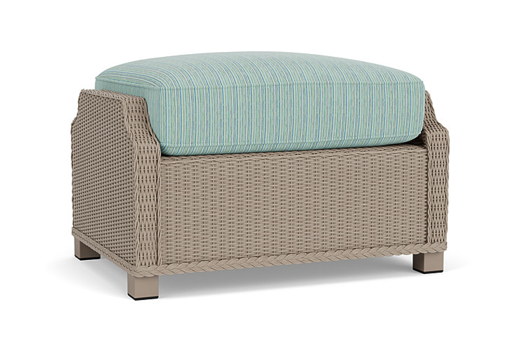 Lloyd Flanders™ Hamptons Ottoman - French Beige