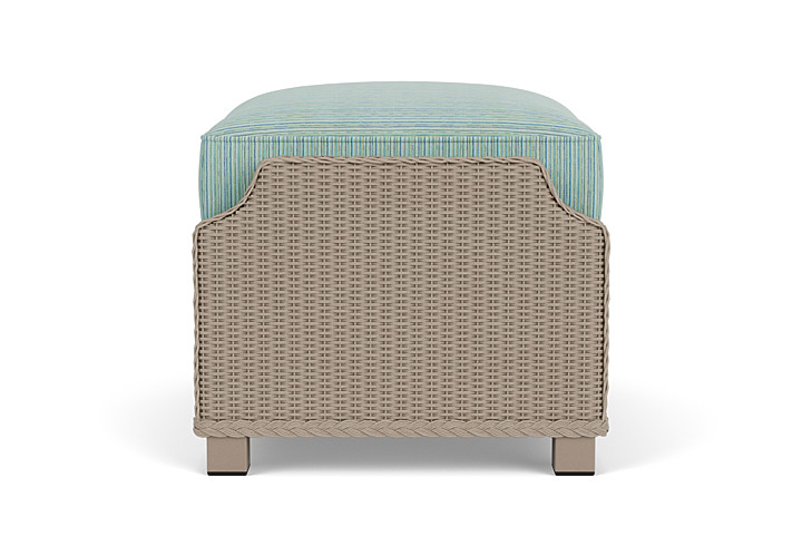 Lloyd Flanders™ Hamptons Ottoman - French Beige