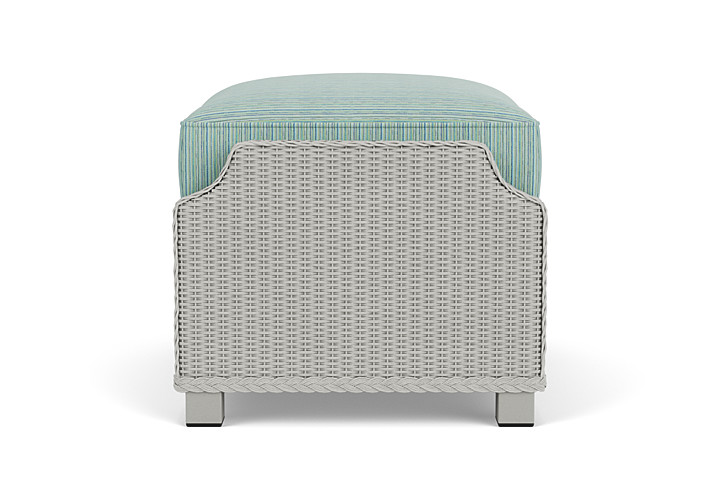 Lloyd Flanders™ Hamptons Ottoman - Platinum