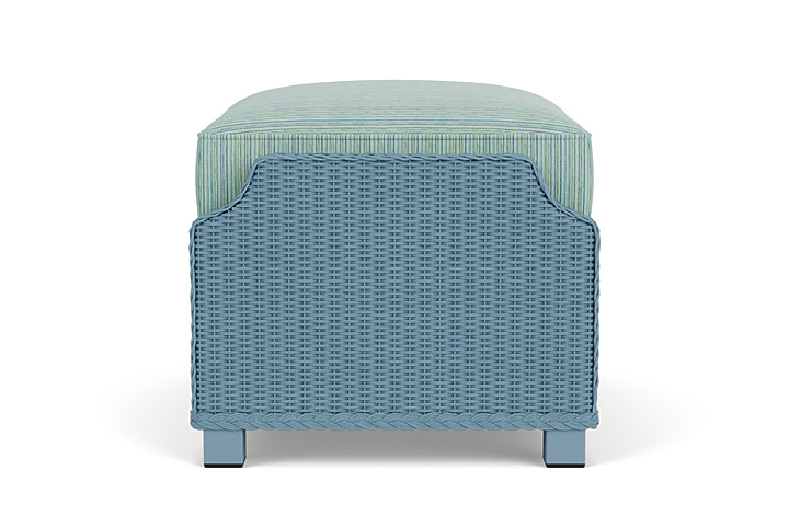 Lloyd Flanders™ Hamptons Ottoman - Stillwater